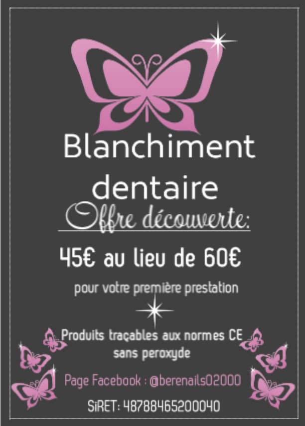 Blanchiment dentaire