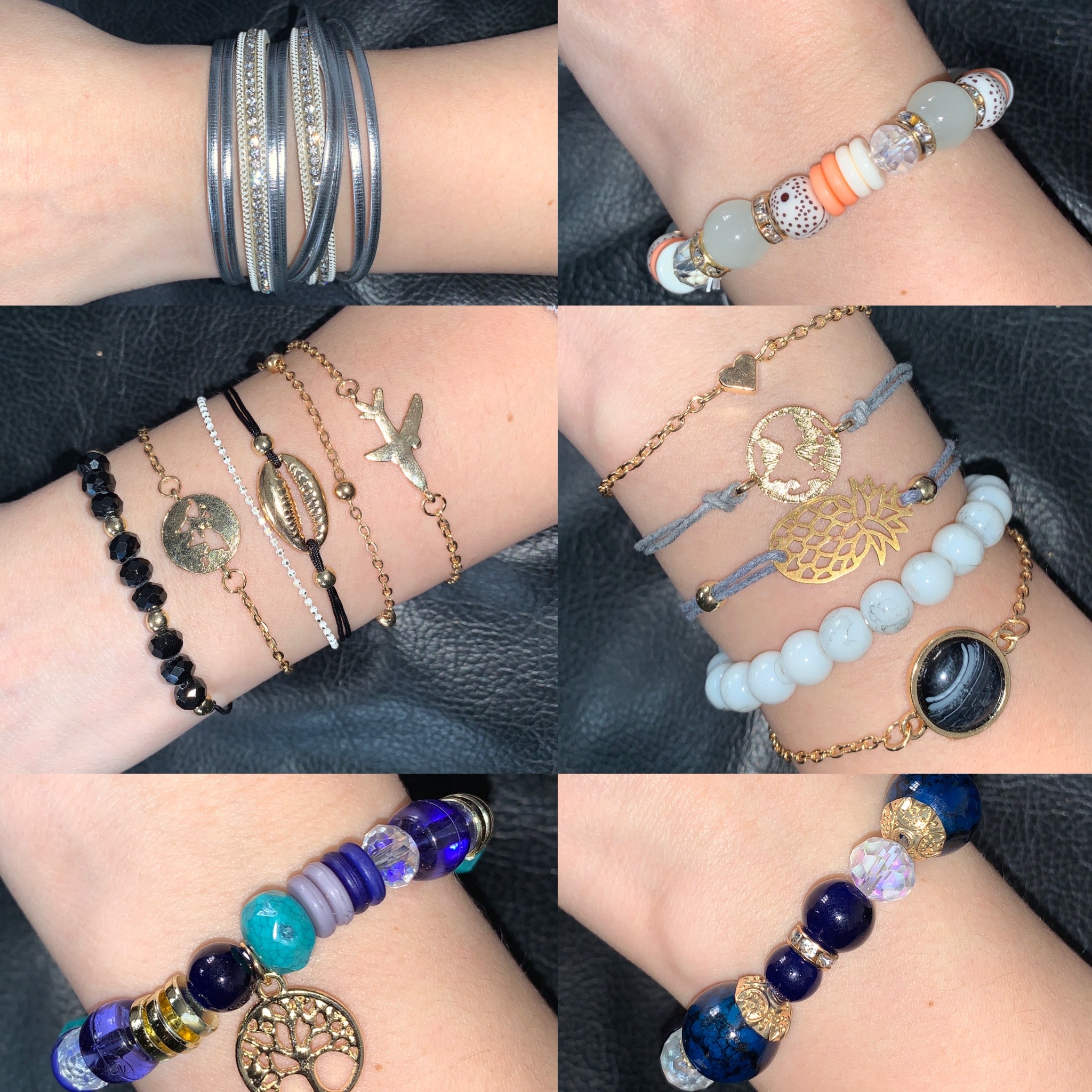 Bijoux - bracelets