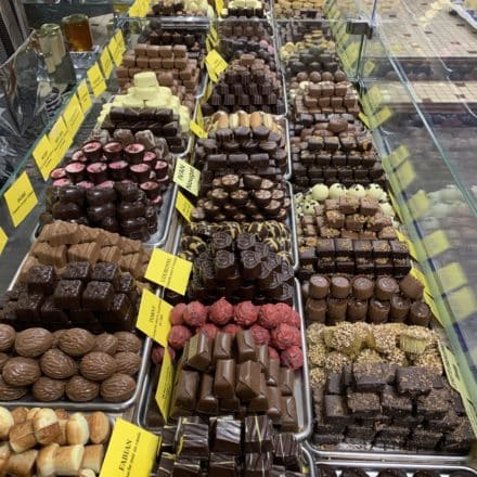 chocolats pour diabétique - Confiserie Amandine - Shopping en ville Laon