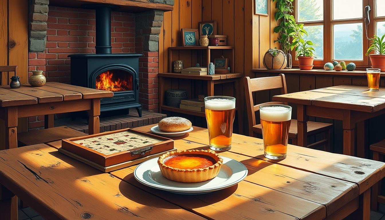 plongez au cœur de la gastronomie locale de laon : savourez les célèbres pavés, le maroilles authentique et découvrez l’ambiance unique des estaminets traditionnels comme saint-jean.