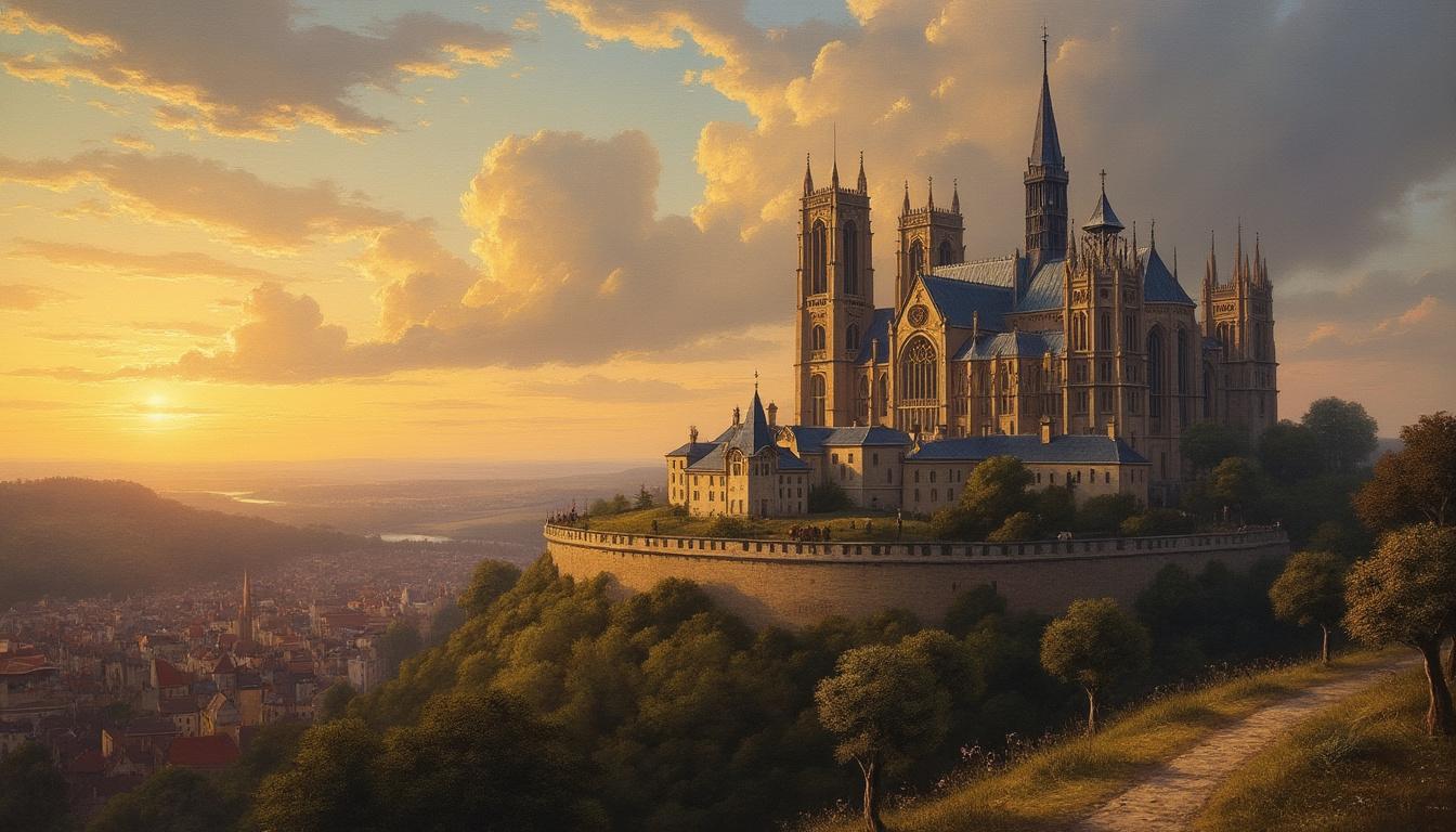 découvrez l’histoire fascinante de la cathédrale notre-dame de laon, chef-d’œuvre de l’architecture gothique, et percez les mystères des légendes liées aux célèbres bœufs ornant ses tours.