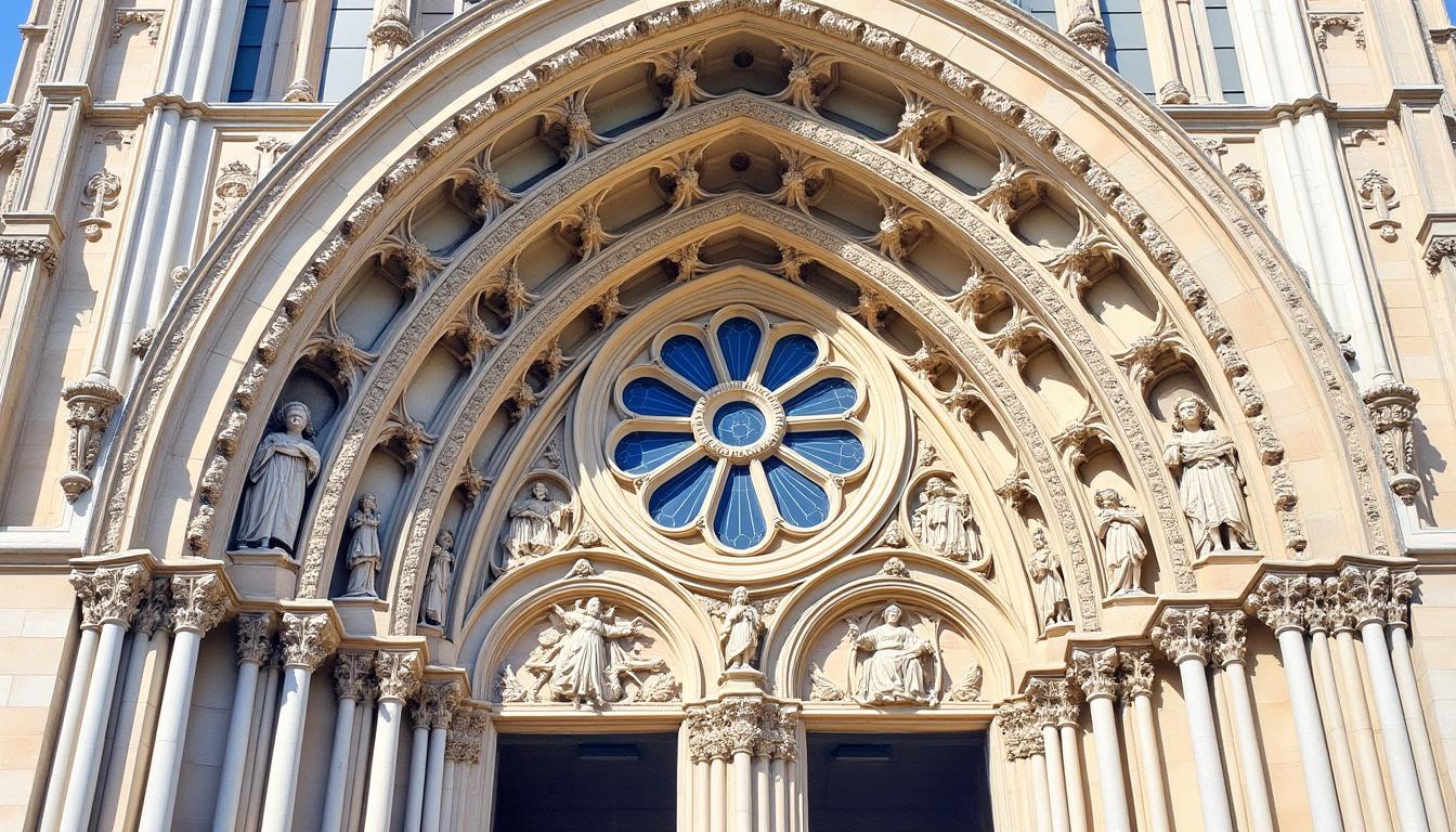 découvrez la cathédrale notre-dame de laon à travers son histoire fascinante, son architecture gothique remarquable et les légendes mystérieuses des bœufs ornant ses tours emblématiques.