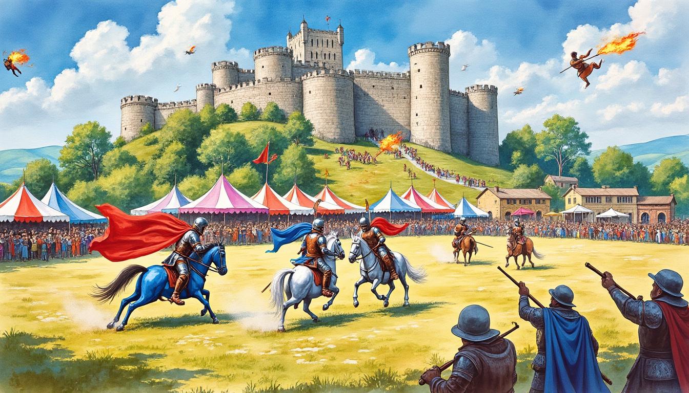 découvrez les euromédiévales de laon, un événement annuel unique mêlant reconstitutions historiques, animations familiales et ambiance médiévale. parfait pour petits et grands curieux d’histoire !