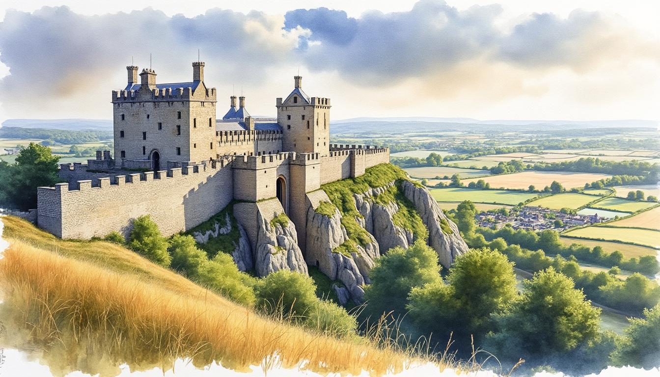 partez à la découverte des portes et remparts de laon ! flânez le long des fortifications et admirez des panoramas exceptionnels sur la plaine environnante lors d'une balade historique et authentique.